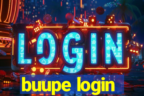 buupe login