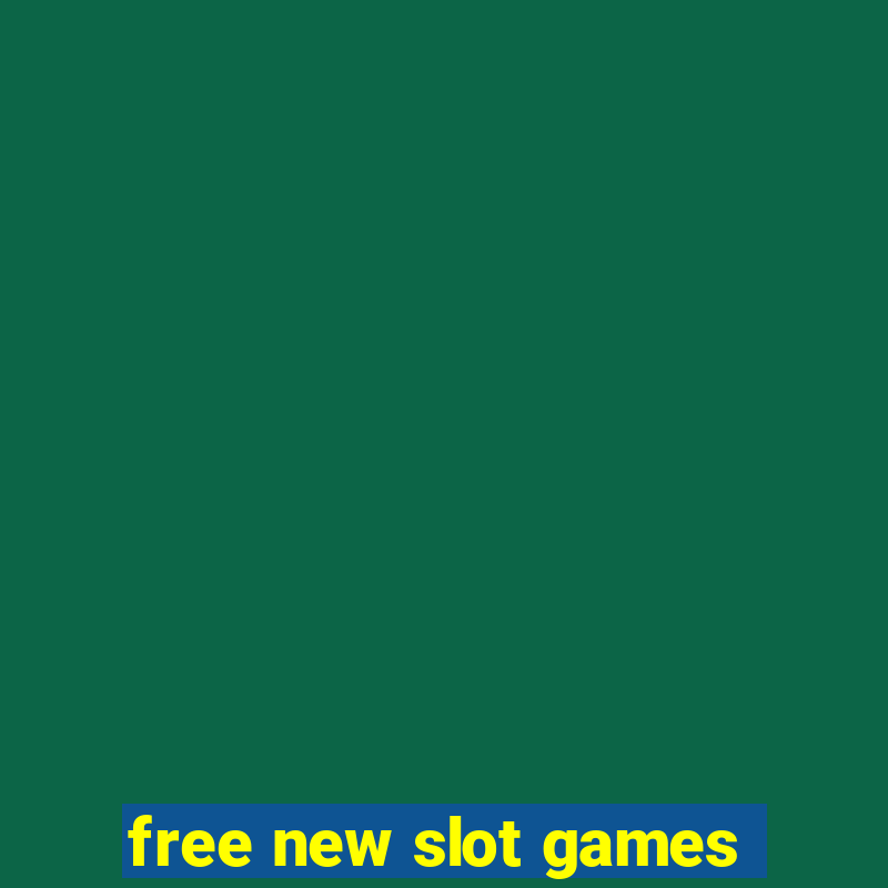 free new slot games