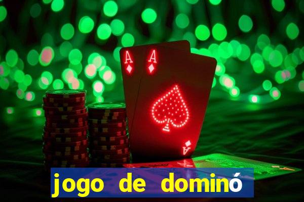 jogo de dominó online valendo dinheiro