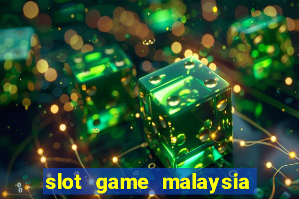 slot game malaysia big win