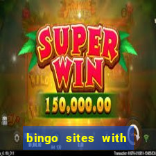 bingo sites with slots bonus