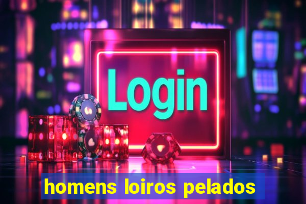 homens loiros pelados