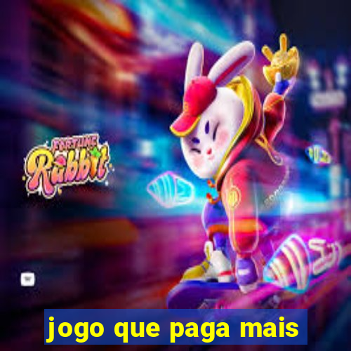 jogo que paga mais