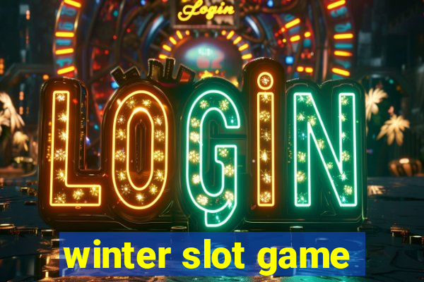 winter slot game