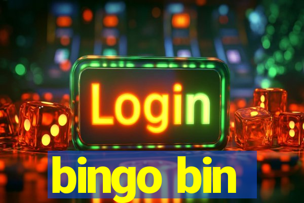 bingo bin