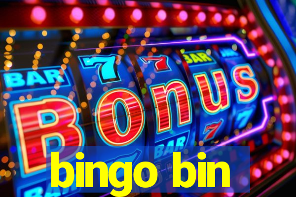 bingo bin