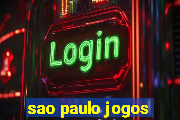 sao paulo jogos