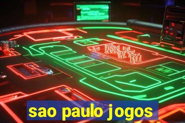 sao paulo jogos