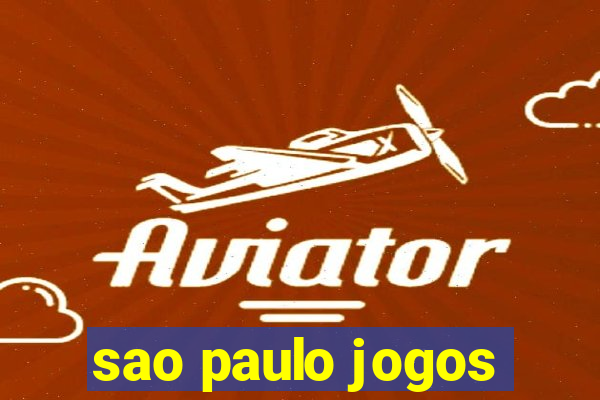 sao paulo jogos