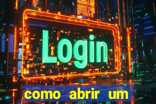 como abrir um cassino online