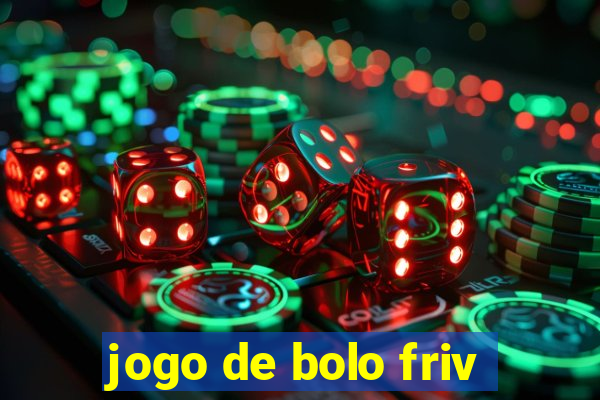 jogo de bolo friv