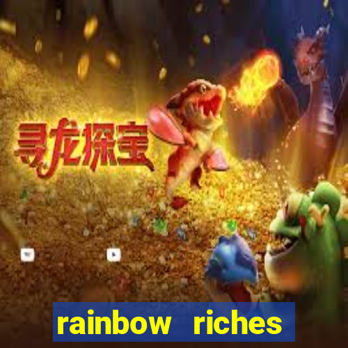 rainbow riches casino promo code