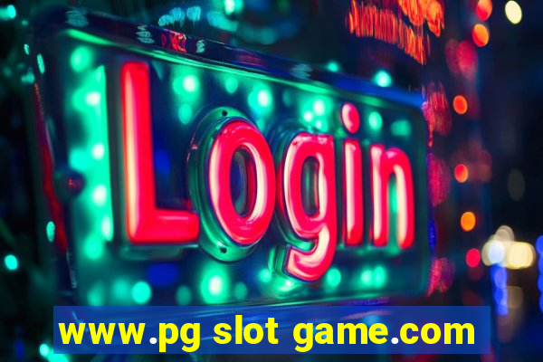 www.pg slot game.com