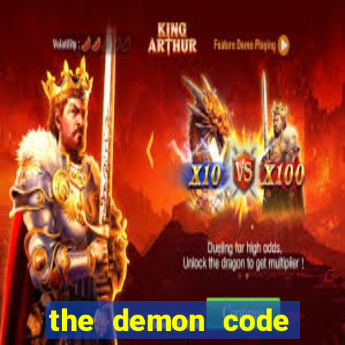 the demon code slot online