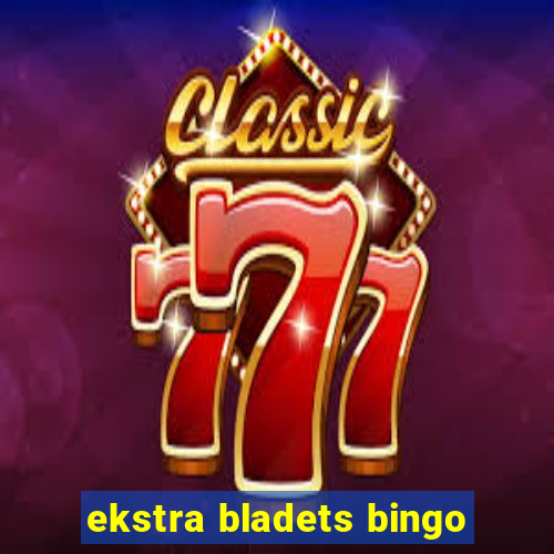 ekstra bladets bingo