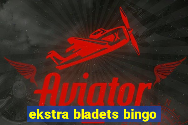 ekstra bladets bingo