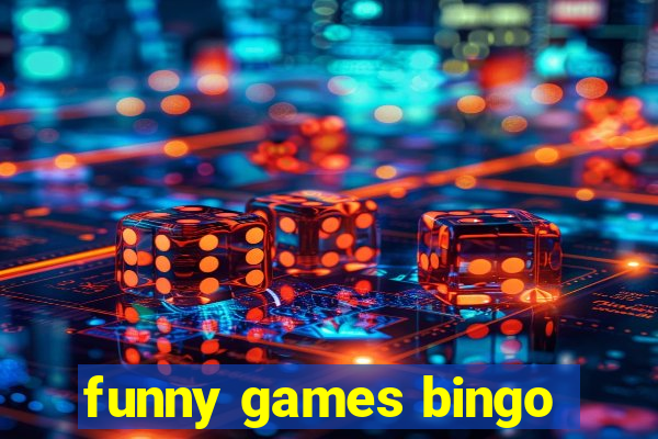 funny games bingo