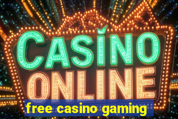 free casino gaming