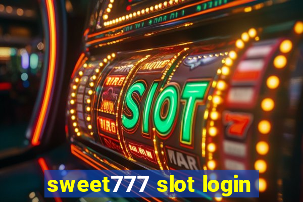 sweet777 slot login