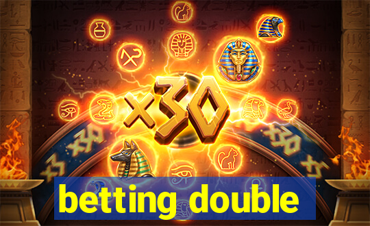 betting double