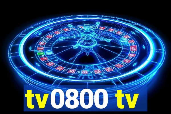 tv0800 tv