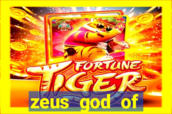 zeus god of thunder slot review