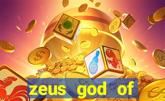 zeus god of thunder slot review