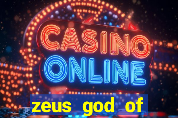 zeus god of thunder slot review