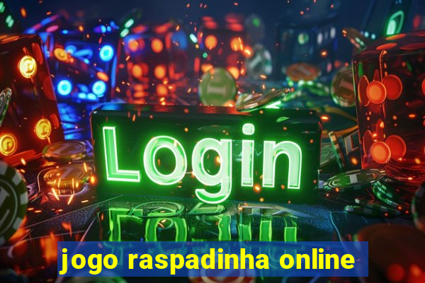 jogo raspadinha online