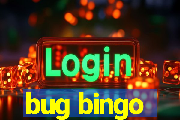 bug bingo