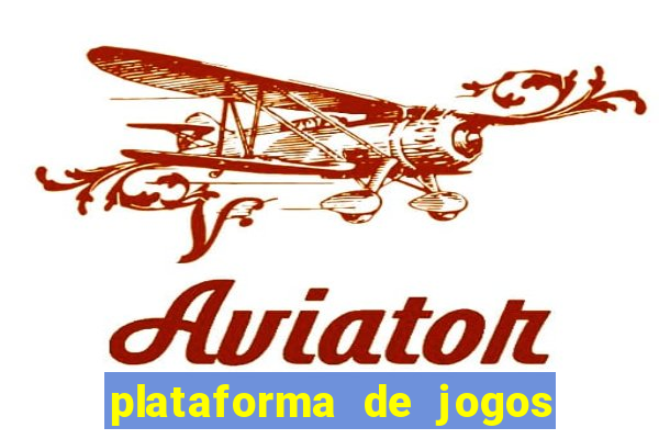 plataforma de jogos nova pagando no cadastro