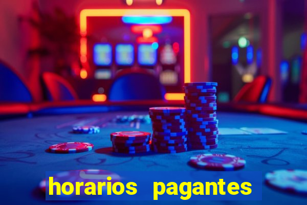 horarios pagantes fortune gems