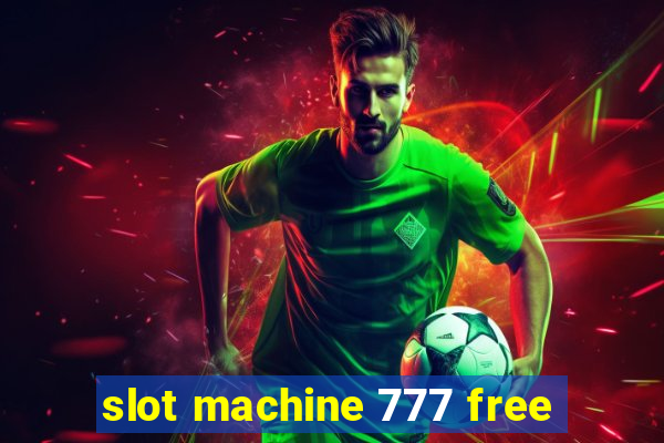 slot machine 777 free