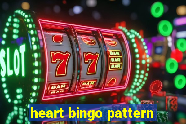 heart bingo pattern