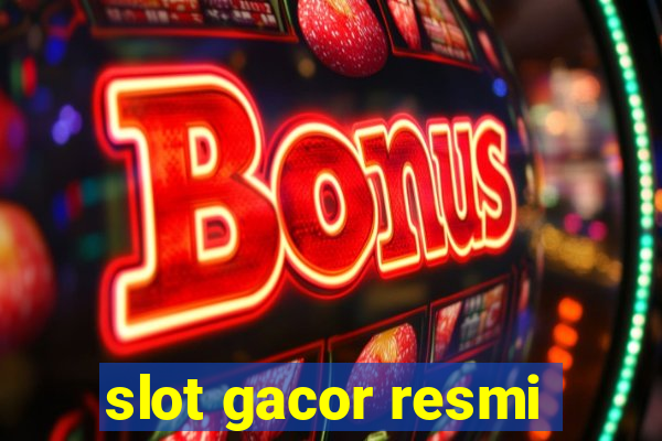 slot gacor resmi