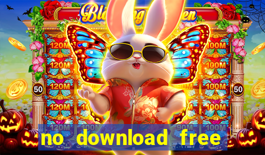 no download free casino slots