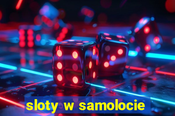 sloty w samolocie