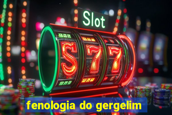 fenologia do gergelim