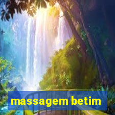 massagem betim