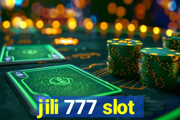 jili 777 slot