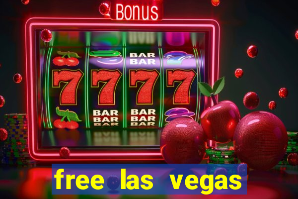 free las vegas slot games online