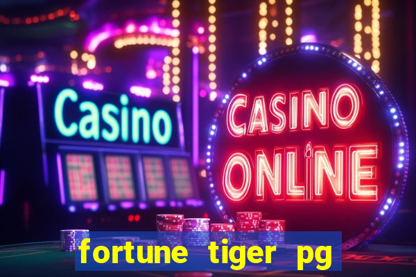 fortune tiger pg soft grátis