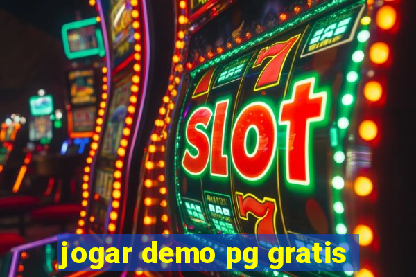 jogar demo pg gratis