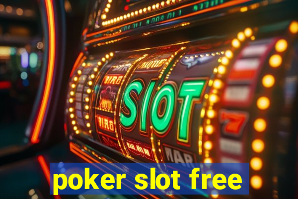 poker slot free