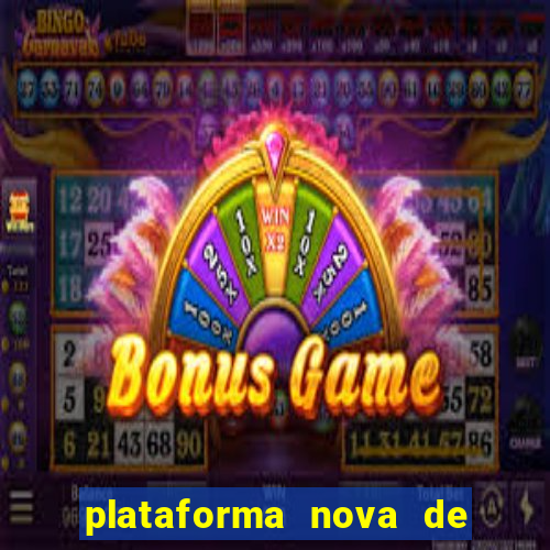 plataforma nova de jogo fortune tiger