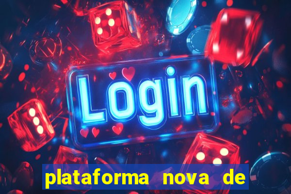 plataforma nova de jogo fortune tiger