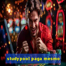 studypool paga mesmo