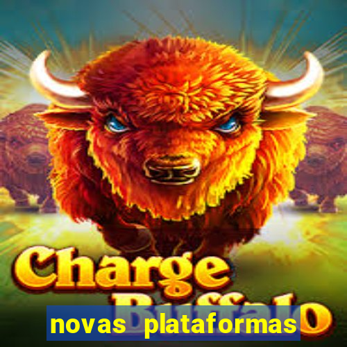 novas plataformas fortune tiger