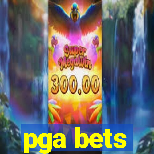 pga bets