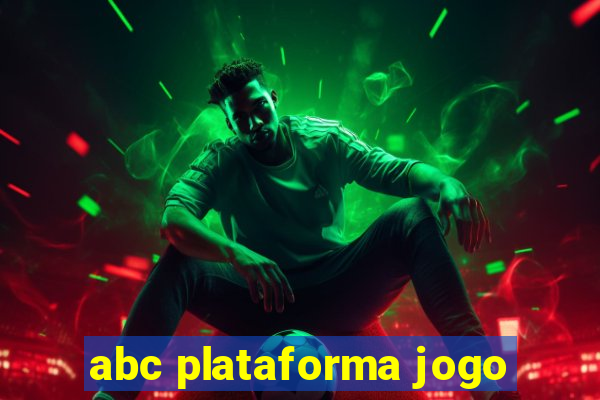 abc plataforma jogo